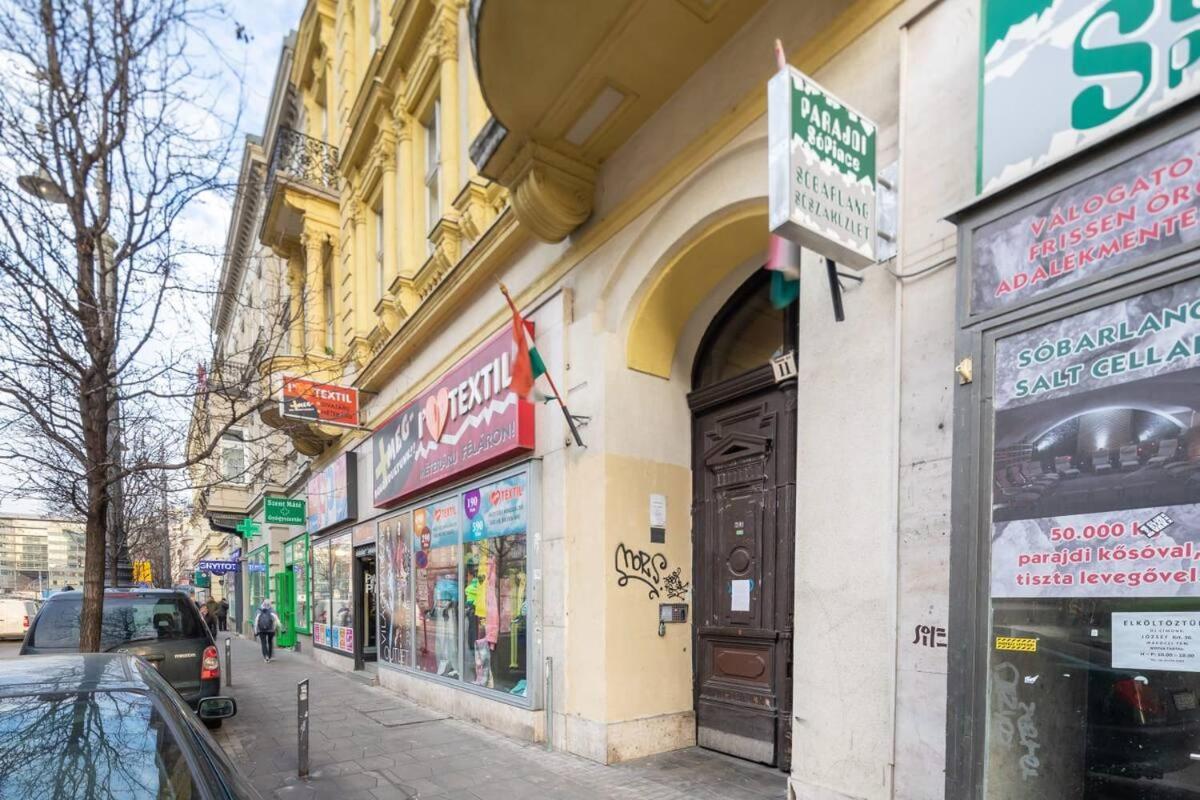 Vamhaz Boulevard Apartments Βουδαπέστη Εξωτερικό φωτογραφία