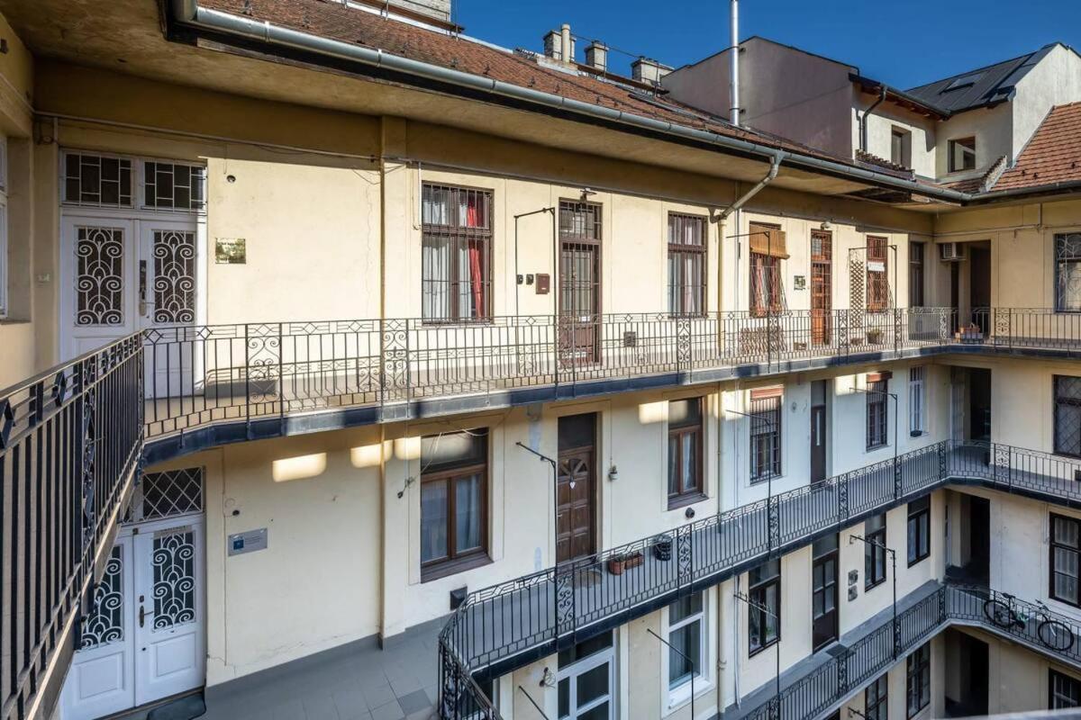 Vamhaz Boulevard Apartments Βουδαπέστη Εξωτερικό φωτογραφία