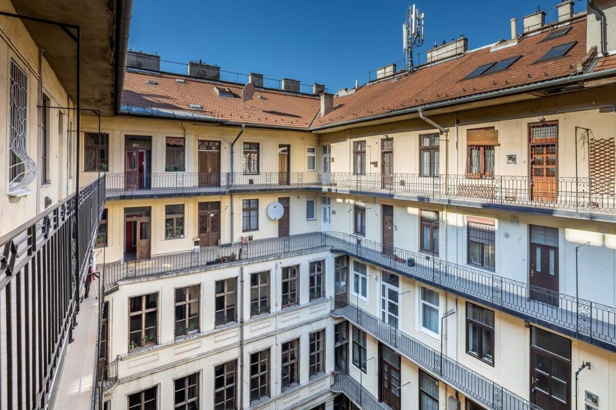 Vamhaz Boulevard Apartments Βουδαπέστη Εξωτερικό φωτογραφία